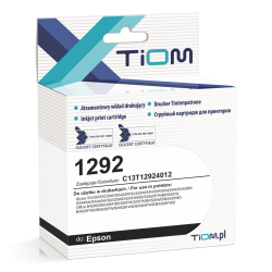 Tusz Tiom do Epson 1292 | C13T12924012 | 625 str | cyan Tusz Tiom do Epson 1292 | C13T12924012 | 625 str | cyan