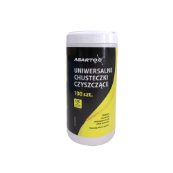 Asarto ściereczki do czyszczenia plastiku i szkła | 100 szt. EOL