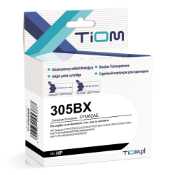 Tusz Tiom do HP 305BX | 3YM62AE | 420 str. | black Tusz Tiom do HP 305BX | 3YM62AE | 420 str. | black