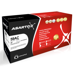 Toner Asarto do HP 59X | CF259X | 10000 str. | black | bez chipa