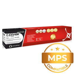 Toner Asarto do Canon C-EXV49K | 8524B002 | 36000 str. | black