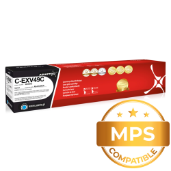 Toner Asarto do Canon C-EXV49C | 8525B002 | 19000 str. | cyan