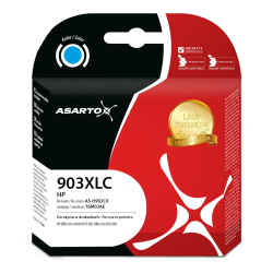 Tusz Asarto do HP 903XLC | T6M03AE | 825 str. | cyan | REF.