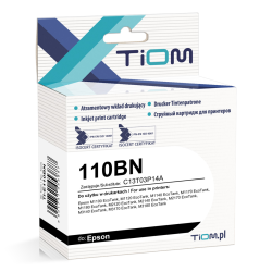 Tusz Tiom do Epson 110BN | C13T03P14A | 127ml | black Tusz Tiom do Epson 110BN | C13T03P14A | 127ml | black