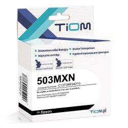 Tusz Tiom do Epson 503MXN | C13T09R34010 | 470 str. | 14ml | magenta Tusz Tiom do Epson 503MXN | C13T09R34010 | 470 str. | 14ml | magenta