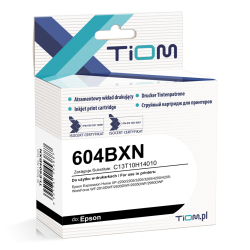 Tusz Tiom do Epson 604BXN | C13T10H14010 | 500 str. | 18ml | black Tusz Tiom do Epson 604BXN | C13T10H14010 | 500 str. | 18ml | black
