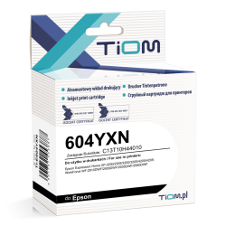 Tusz Tiom do Epson 604YXN | C13T10H44010 | 350 str. | 12ml | yellow Tusz Tiom do Epson 604YXN | C13T10H44010 | 350 str. | 12ml | yellow