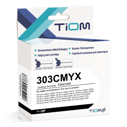 Tusz Tiom do HP 303XL | 303CMYX | T6N03AE | 440 str. | 18ml | color Tusz Tiom do HP 303XL | 303CMYX | T6N03AE | 440 str. | 18ml | color