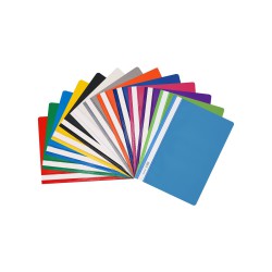 Skoroszyt A4 plastikowy miękki Biurfol biały