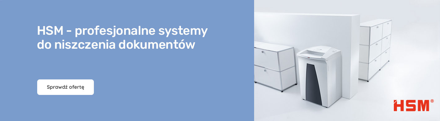 HSM - profesjonalne systemy do niszczenia dokumentów