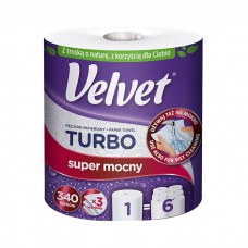 Ręcznik papierowy dwuwarstwowy w roli Velvet Jumbo/Turbo