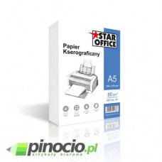 Papier ksero Star Office A5 80g economy