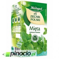 Herbata Vitax/Herbapol Zioła Mięta 20 szt.