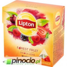 Herbata czarna w piramidkach Lipton Forest Fruit 20 szt.