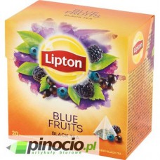 Herbata czarna w piramidkach Lipton Blue Fruit 20 szt.