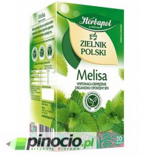 Herbata Vitax/Herbapol Zioła Melisa 20 szt.