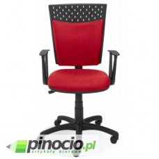 Krzesło obrotowe Stillo 10 GTP czerwone