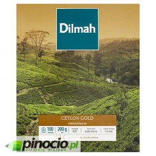 Herbata Dilmah Ceylon Gold Herbata czarna klasyczna 200 g (100 torebek)