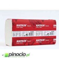 Ręcznik papierowy Katrin w ZZ biały 35298