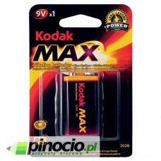 Bateria alkaliczna Kodak 9V 1 szt.