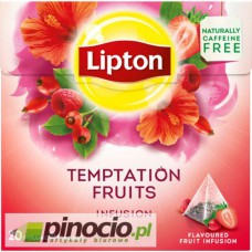 Herbata czarna w piramidkach Lipton Fruit Infusion 20 szt.