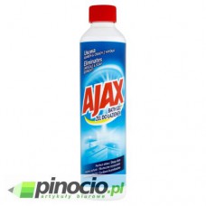 Płyn Ajax żel do czyszczenia łazienki 500ml.