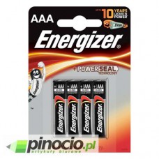 Bateria alkaliczna Energizer AAA LR03 4 szt.