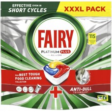 Tabletki do zmywarek Fairy Platinum Plus 115 szt.