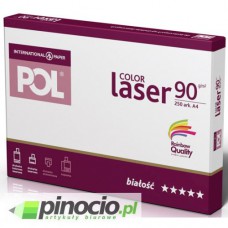 Papier satynowany Pol Colour Laser A4 90g.500ark.