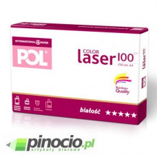 Papier satynowany Pol Colour Laser A4 100g
