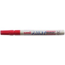 Marker olejowy UNI PX-21 czerwony