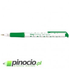 Długopis automatyczny Toma superfine 069 zielony