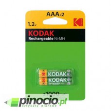 Akumulator Kodak AAA 1000 mAh 2 szt