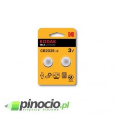 Bateria Kodak CR-2025 2 szt.