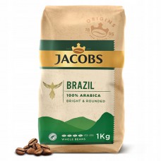 Kawa ziarnista Jacobs Brazil 1kg.