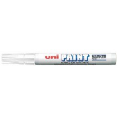 Marker olejowy UNI PX-20 biały