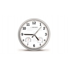 Zegar ścienny Esperanza biały 25cm