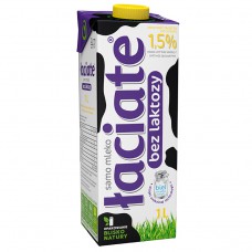 Mleko Łaciate bez laktozy 1.5% 1l.
