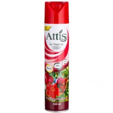 Odświeżacz powietrza Attis Gold Drop spray 300ml Pomegranate