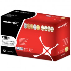 Toner Asarto do HP 12BN | Q2612A | 2000 str. | black