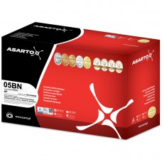 Toner Asarto do HP 05BN | CE505A | 2300 str. | black