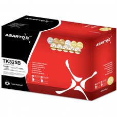 Toner Asarto do Kyocera TK825B | TK-825K | 15000 str. | black