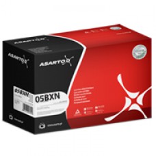 Toner Asarto do HP P05BXN | CE505X | 6500 str. | black