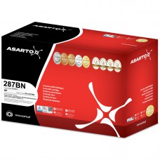 Toner Asarto do HP 287BN | CF287A | 9000 str. | black