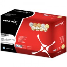 Toner Asarto do Lexmark 802CN | 80C2HC0 | 3000 str. | cyan