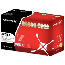 Toner Asarto do HP 653X | 320BX | CF320X | 21000 str. | black