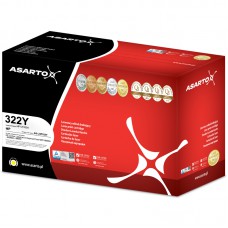 EOL Toner Asarto do HP 322Y | CF322A | 16500 str. | yellow