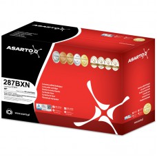 Toner Asarto do HP 287BXN | CF287X | 18000 str. | black