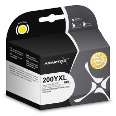 EOL Tusz Asarto do Lexmark 200YXN | 14L0177E | 1600 str. | yellow | 2 szt./op.