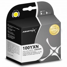 Tusz Asarto do Lexmark 100YXN | 14N1071E | 600 str. | yellow